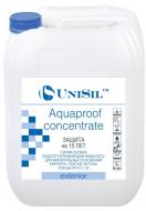 Гідрофобізатор водовідштовхувальна UNISIL Aquaproof Concentrate 5 л